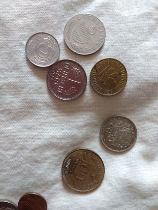 lote de monedas 