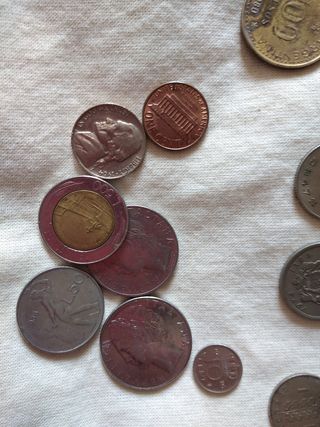 lote de monedas 