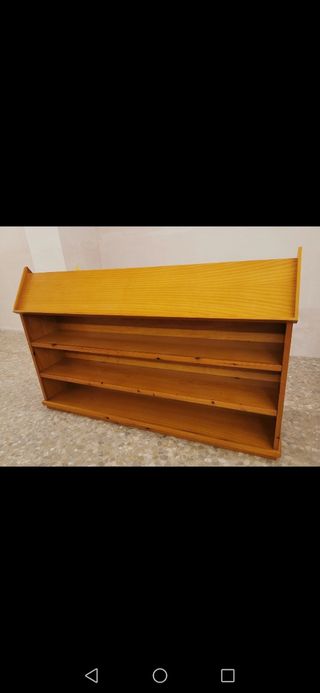 MOBILIARIO DE TIENDA EXPOSITOR DE MADERA  ATREZZO