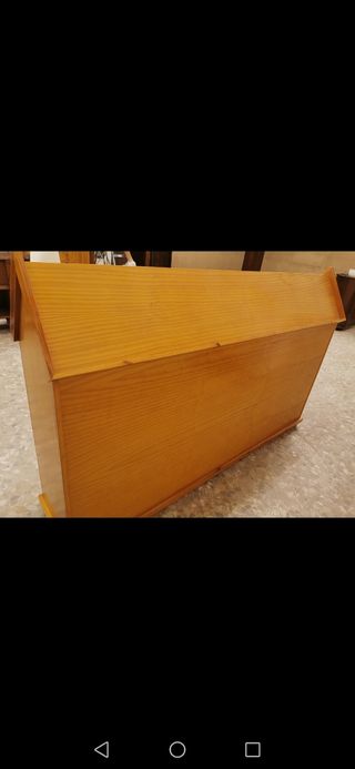 MOBILIARIO DE TIENDA EXPOSITOR DE MADERA  ATREZZO