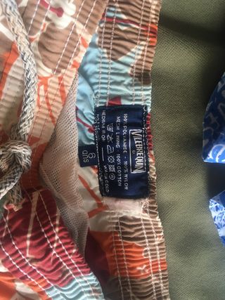 Lote 2 bañadores niño 4/6 años