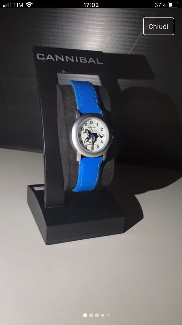 Orologio per bambini Cannibal