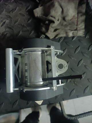 Cinturón bmw E90 e91 central