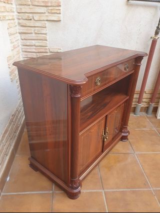 Super nuevo mueble auxiliar salon cajon armarios