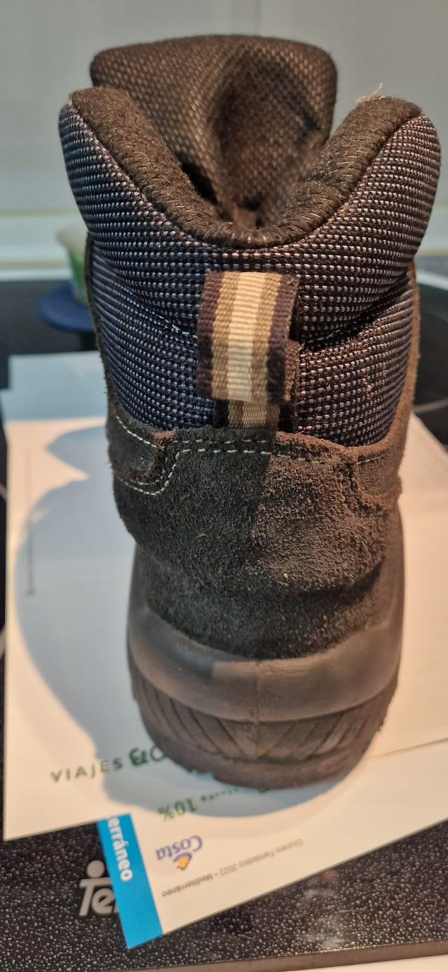 BOTAS PANTER TEXAS PLUS S1P