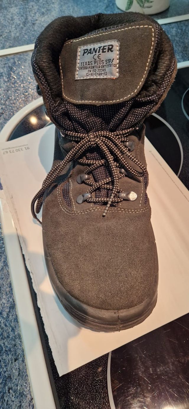 BOTAS PANTER TEXAS PLUS S1P