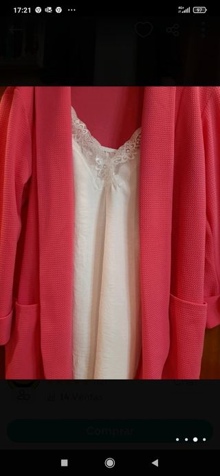 Lenceras nuevas, con etiqueta.