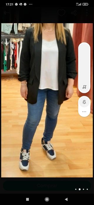 Lenceras nuevas, con etiqueta.