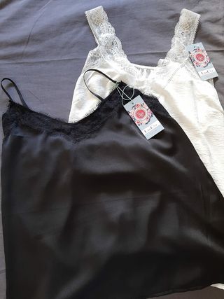 Lenceras nuevas, con etiqueta.