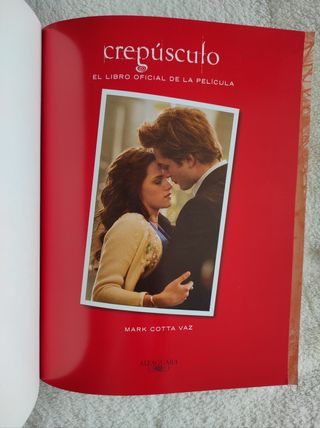 Crepúsculo. El libro oficial