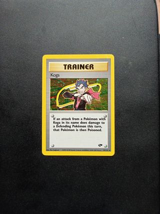 Carta Pokémon única