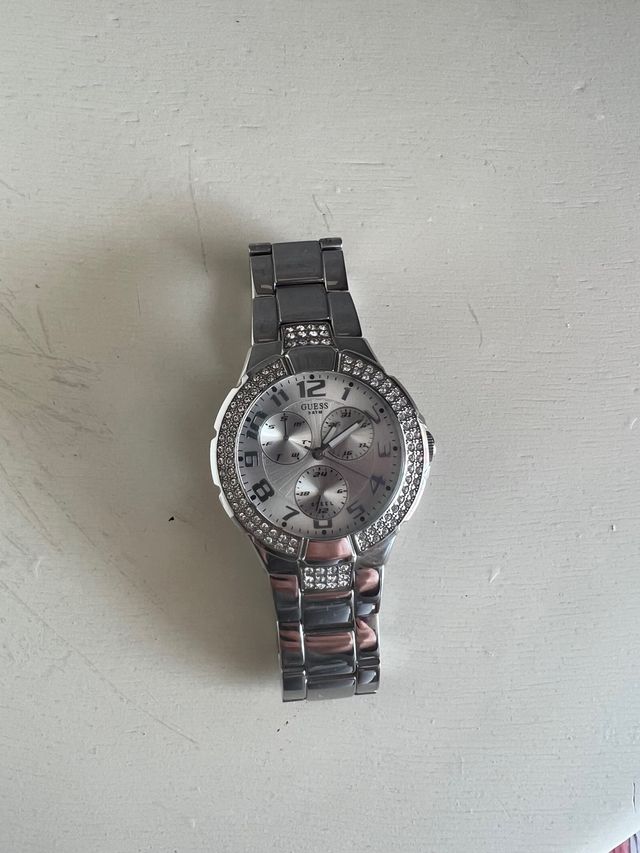 Orologio guess steel