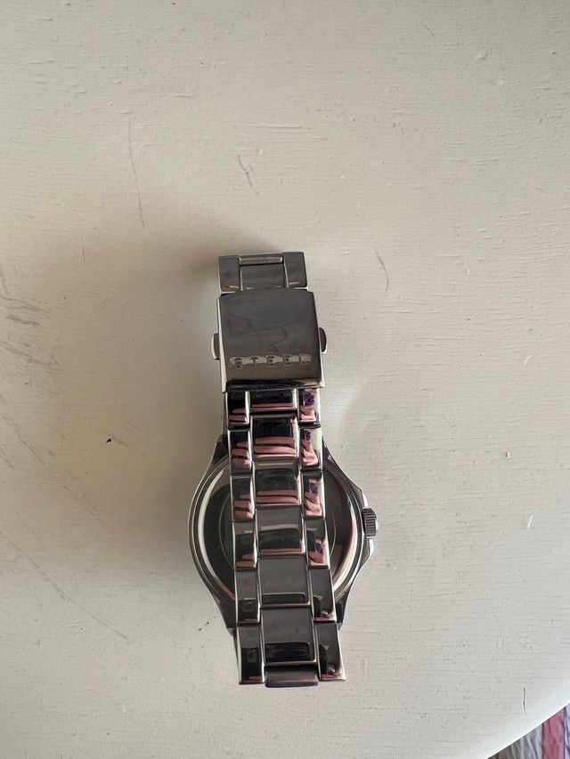Orologio guess steel