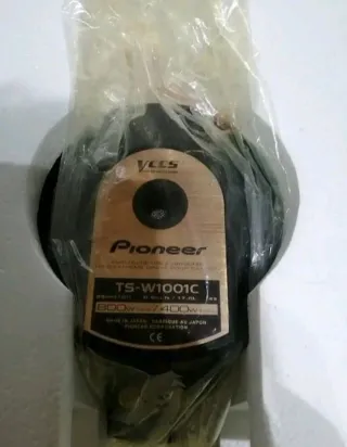 Subwoofer / Bombo Pioneer (nuevo a estrenar)