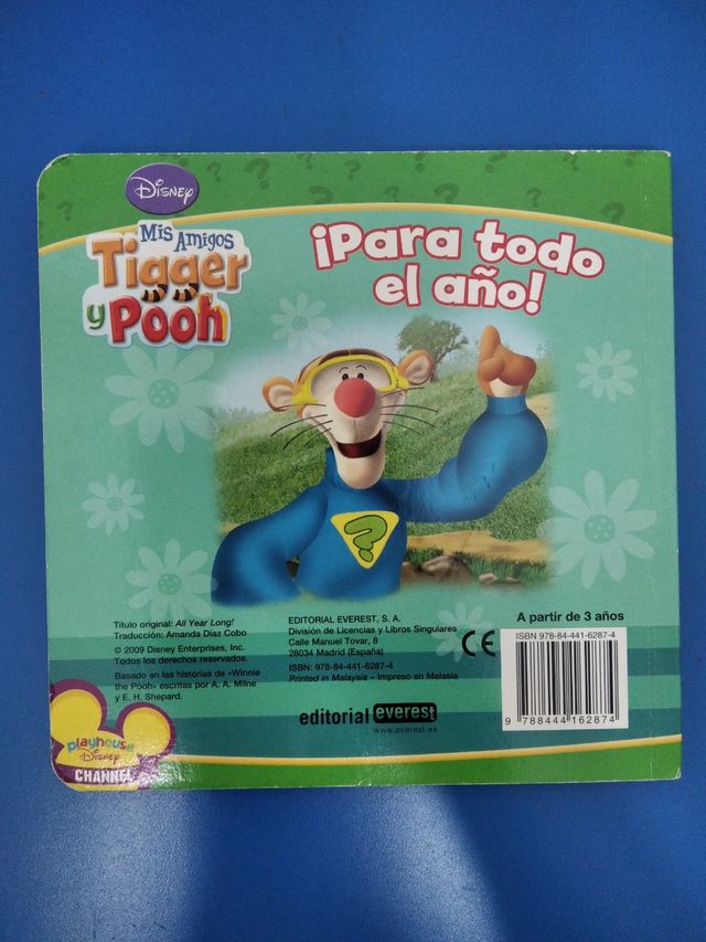 Mis amigos y Tigger Pooh