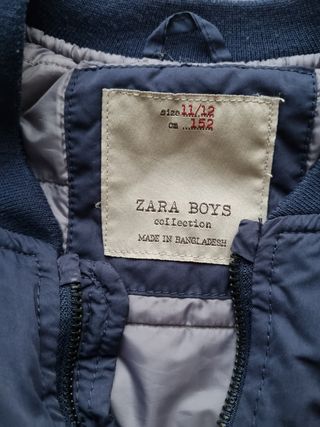 Cazadora bomber 11-12 años