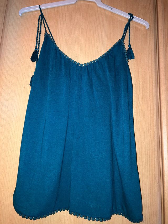 Camiseta de tirantes