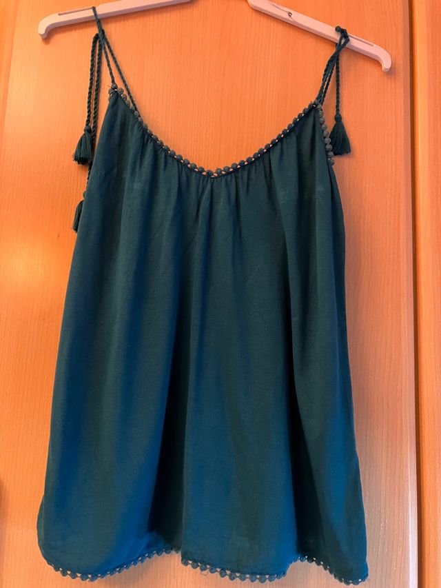 Camiseta de tirantes