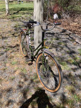 Bicicleta paseo antigua