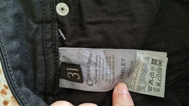 pantalón cimarron mujer 31