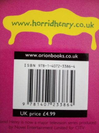 Libro inglés juvenil "Purple hand gang joke book"