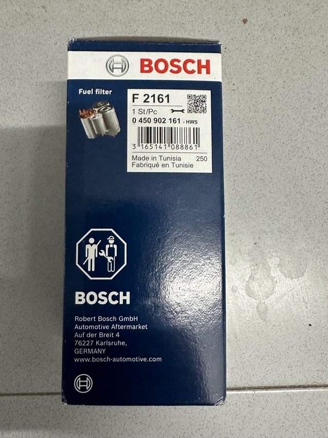 Filtro gasolina Peugeot 208