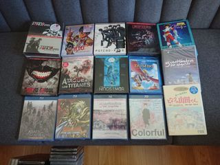 Precintado Blu-ray Disney Anime Manga Pal España