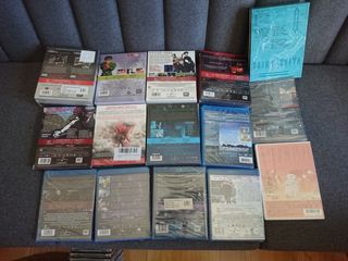 Precintado Blu-ray Disney Anime Manga Pal España