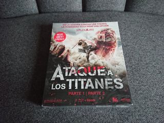 Precintado Blu-ray Disney Anime Manga Pal España