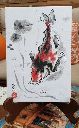 Koi (carpa japonesa)