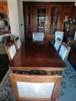 comedor completo Mariano García