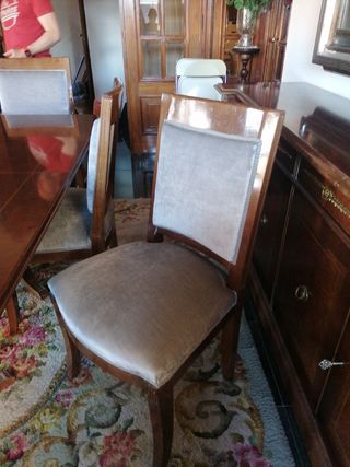 comedor completo Mariano García