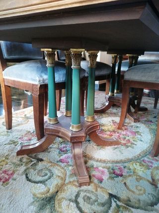 comedor completo Mariano García