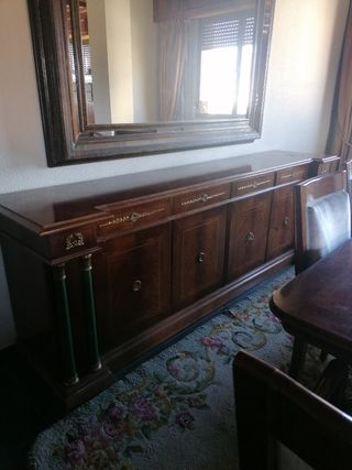 comedor completo Mariano García