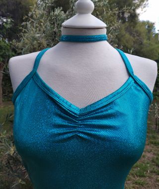 Maillot con flecos TALLA M