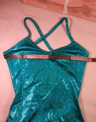 Maillot con flecos TALLA M