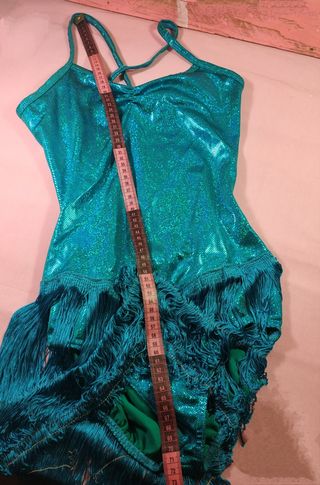 Maillot con flecos TALLA M