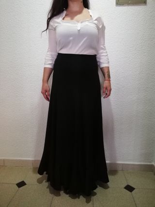 Falda sevillanas