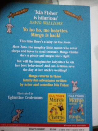 Margen and the pirate baby. libro inglés