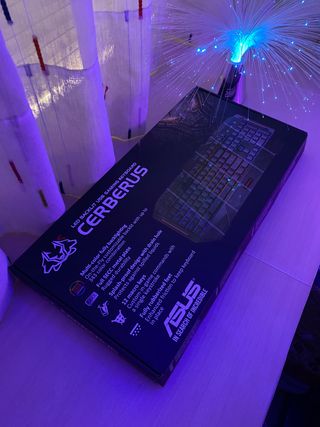 Teclado gaming retroiluminado