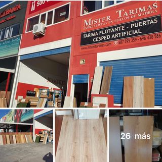 Mister tarimas ya está  en parla 800 modelos