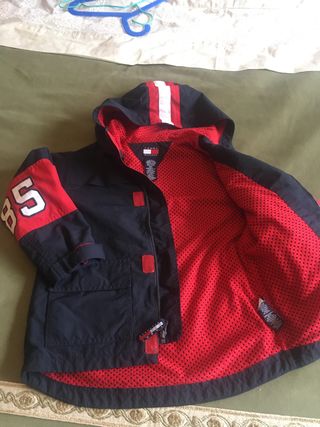 Cortavientos, nautica TOMMY HILFIGER