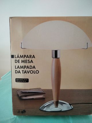 lampara de mesa