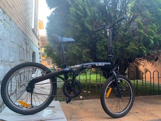 Bicicleta plegable