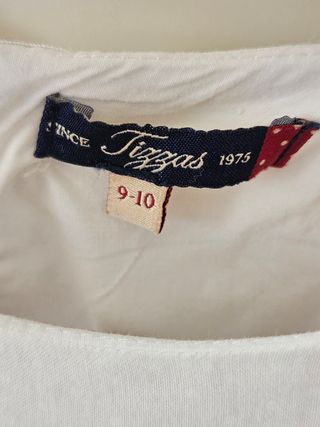 vestido niña 9/10