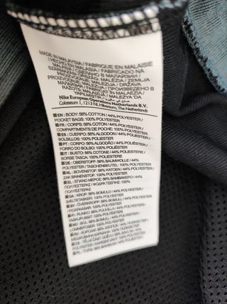 Sudadera sin capucha y con cremallera. T-M