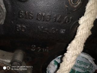 Motor mercedes 240 D W 123. 1979.