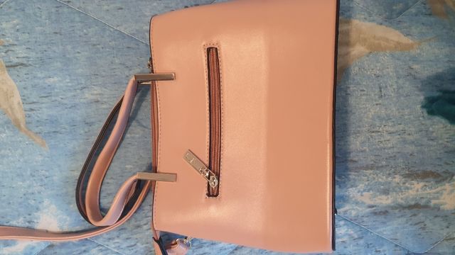 Borsetta Rosa Label Rose con tracolla