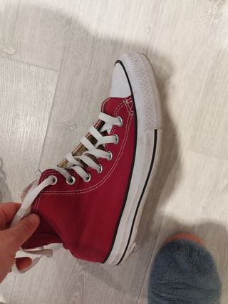 converse originales granates 37,5