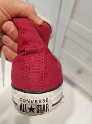 converse originales granates 37,5